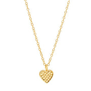 ANNA BECK Small Heart Classic Necklace - Gold